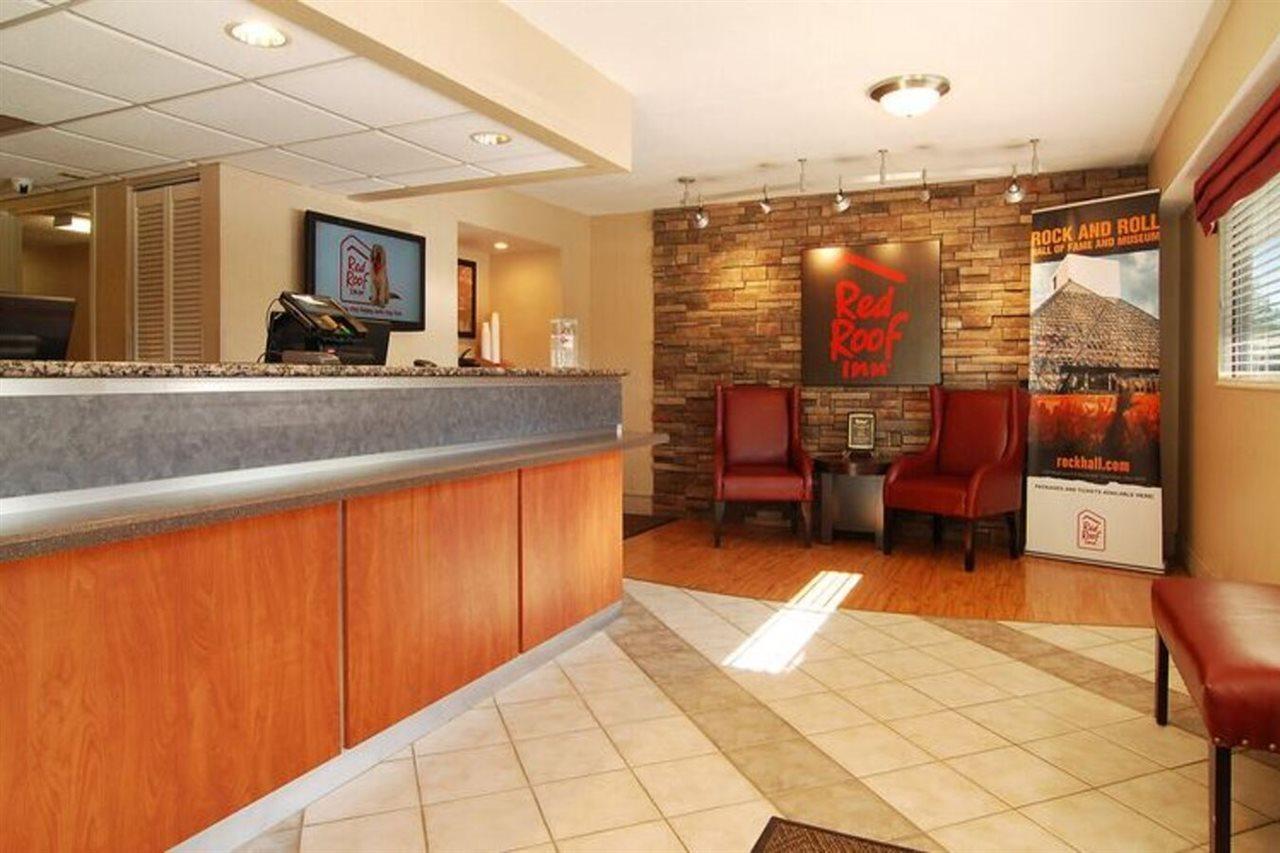 Red Roof Inn Cleveland - Westlake Buitenkant foto