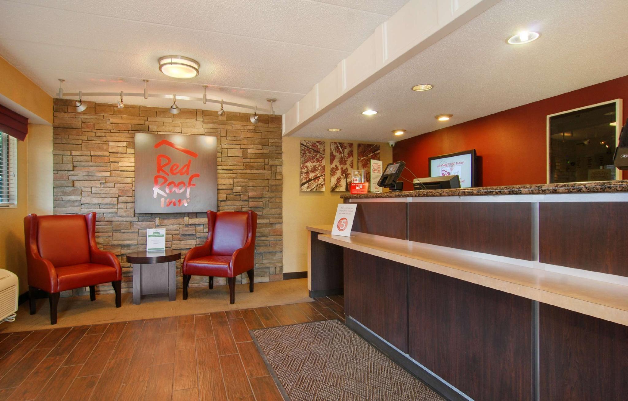 Red Roof Inn Cleveland - Westlake Buitenkant foto
