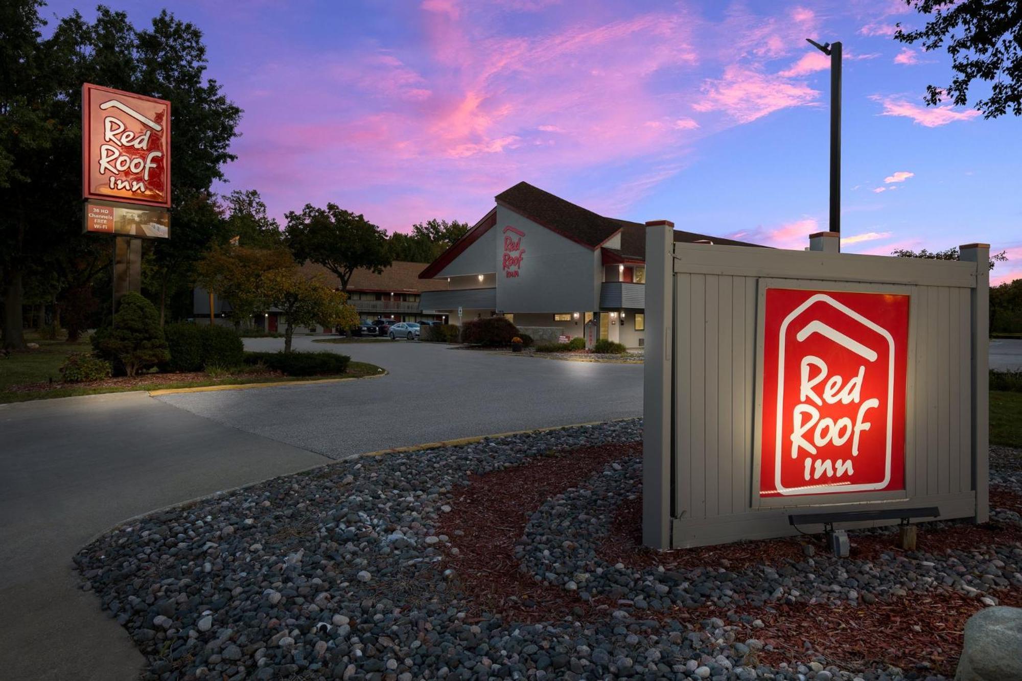 Red Roof Inn Cleveland - Westlake Buitenkant foto