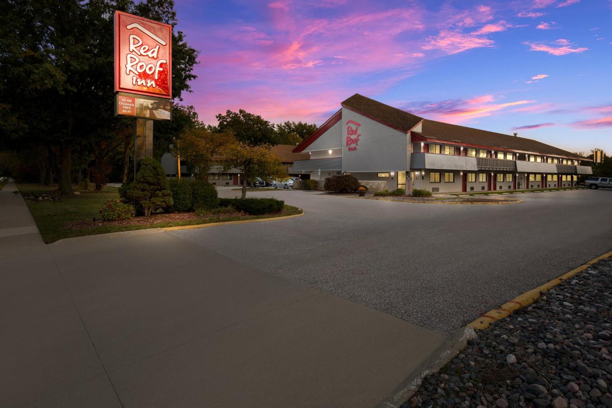 Red Roof Inn Cleveland - Westlake Buitenkant foto