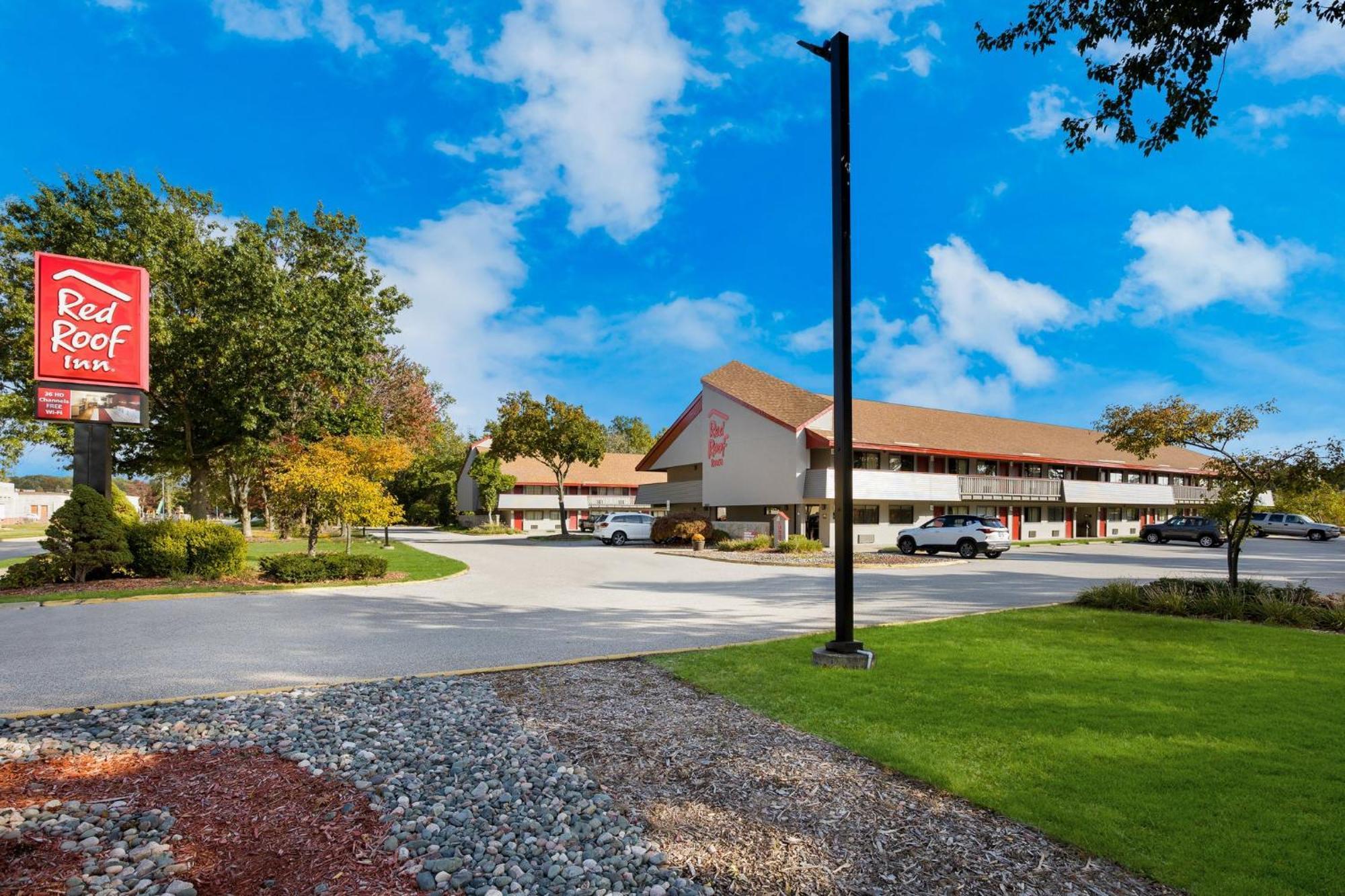 Red Roof Inn Cleveland - Westlake Buitenkant foto