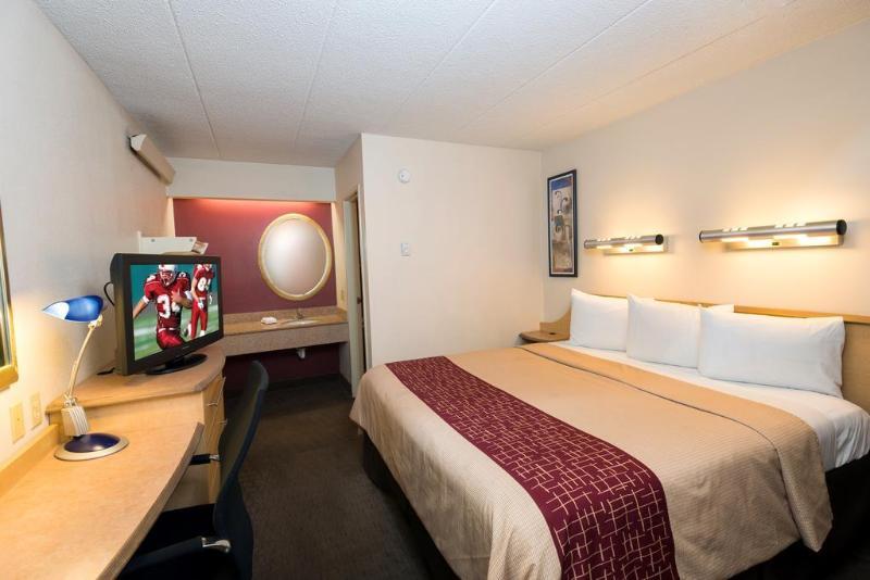 Red Roof Inn Cleveland - Westlake Buitenkant foto