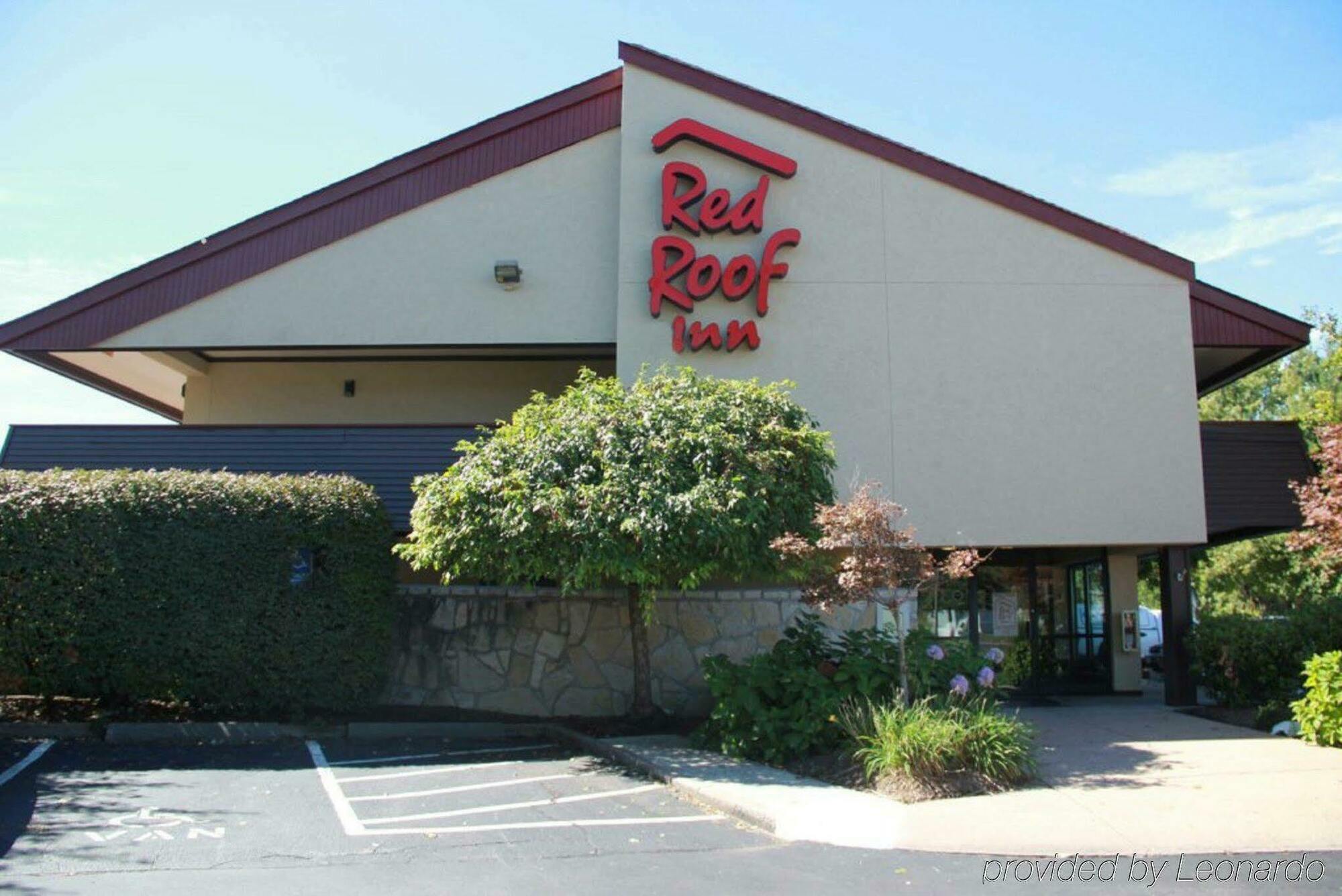 Red Roof Inn Cleveland - Westlake Buitenkant foto