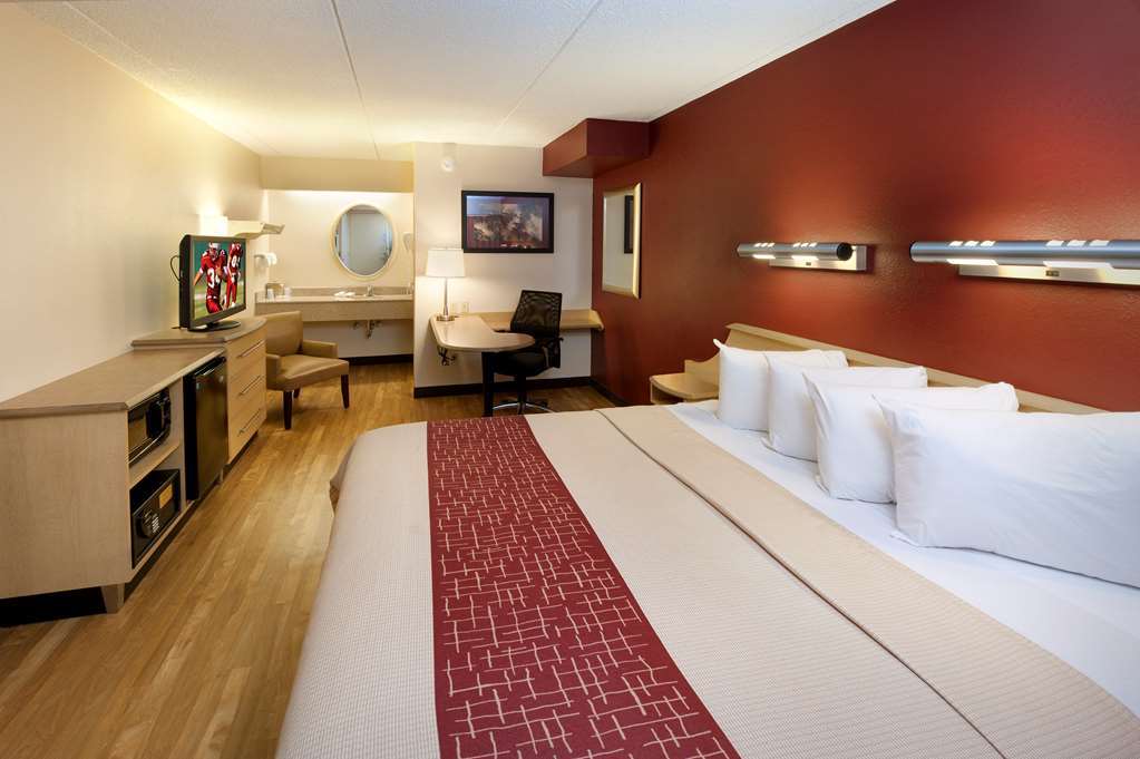 Red Roof Inn Cleveland - Westlake Kamer foto