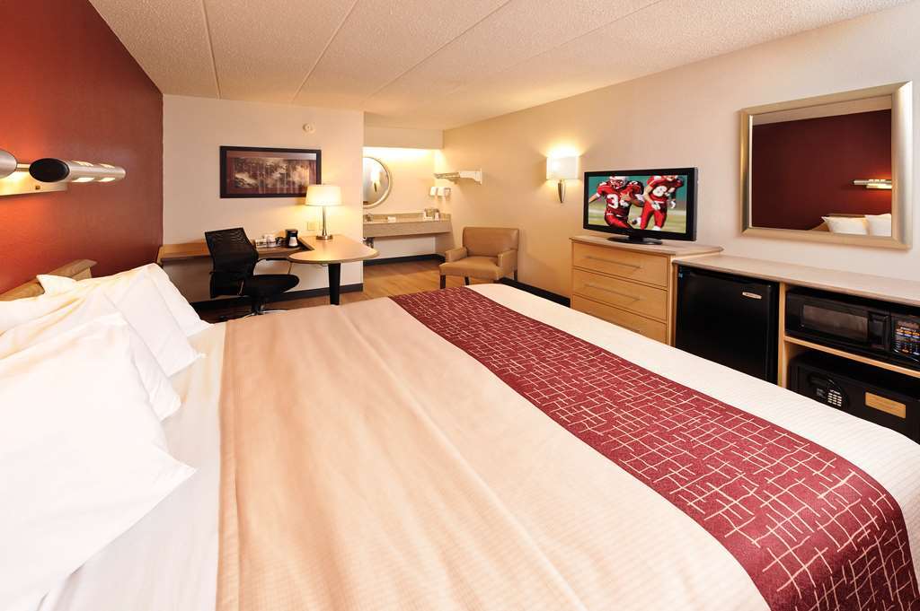 Red Roof Inn Cleveland - Westlake Kamer foto